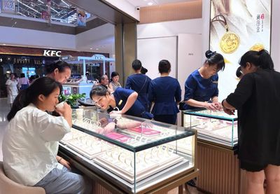 上半年桂林珠寶首飾零售增長(zhǎng)亮眼，消費(fèi)品市場(chǎng)穩(wěn)步回暖